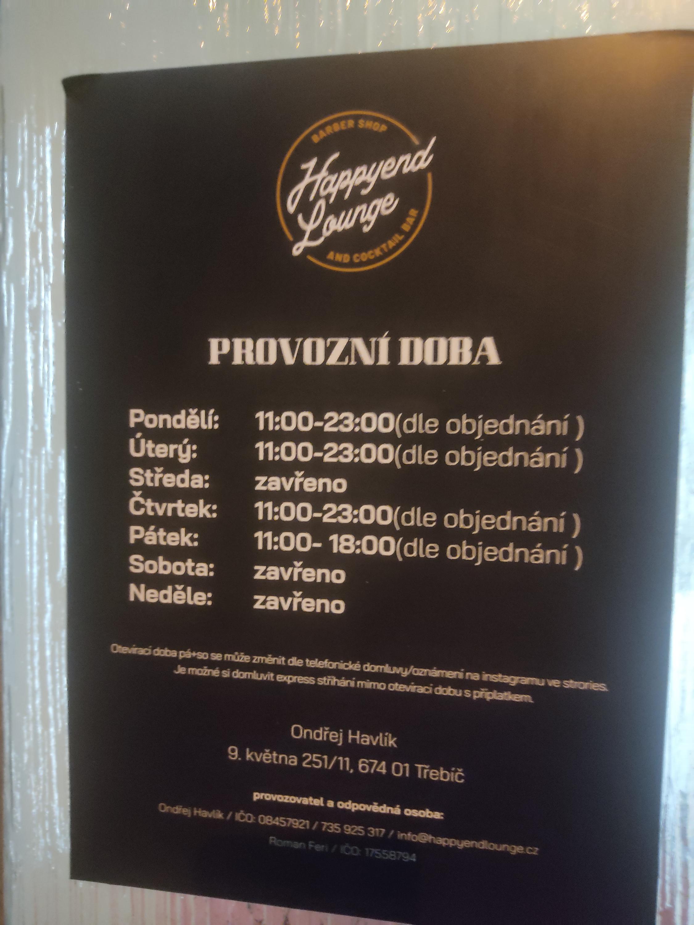 Happy end lounge barber shop a cocktail bar foto 2