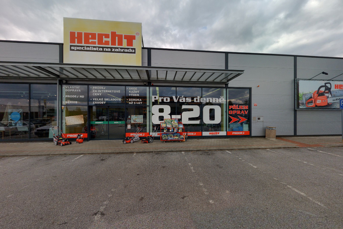 HECHT - specialista na zahradu foto 6