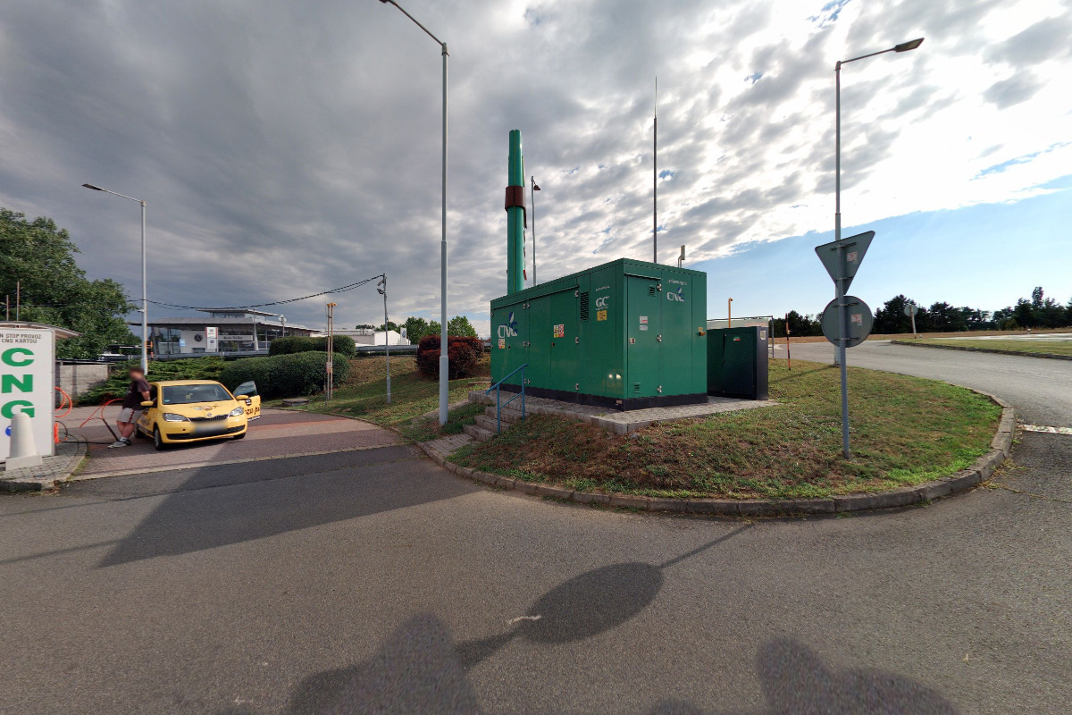 CNG stanice - SEFE Mobility