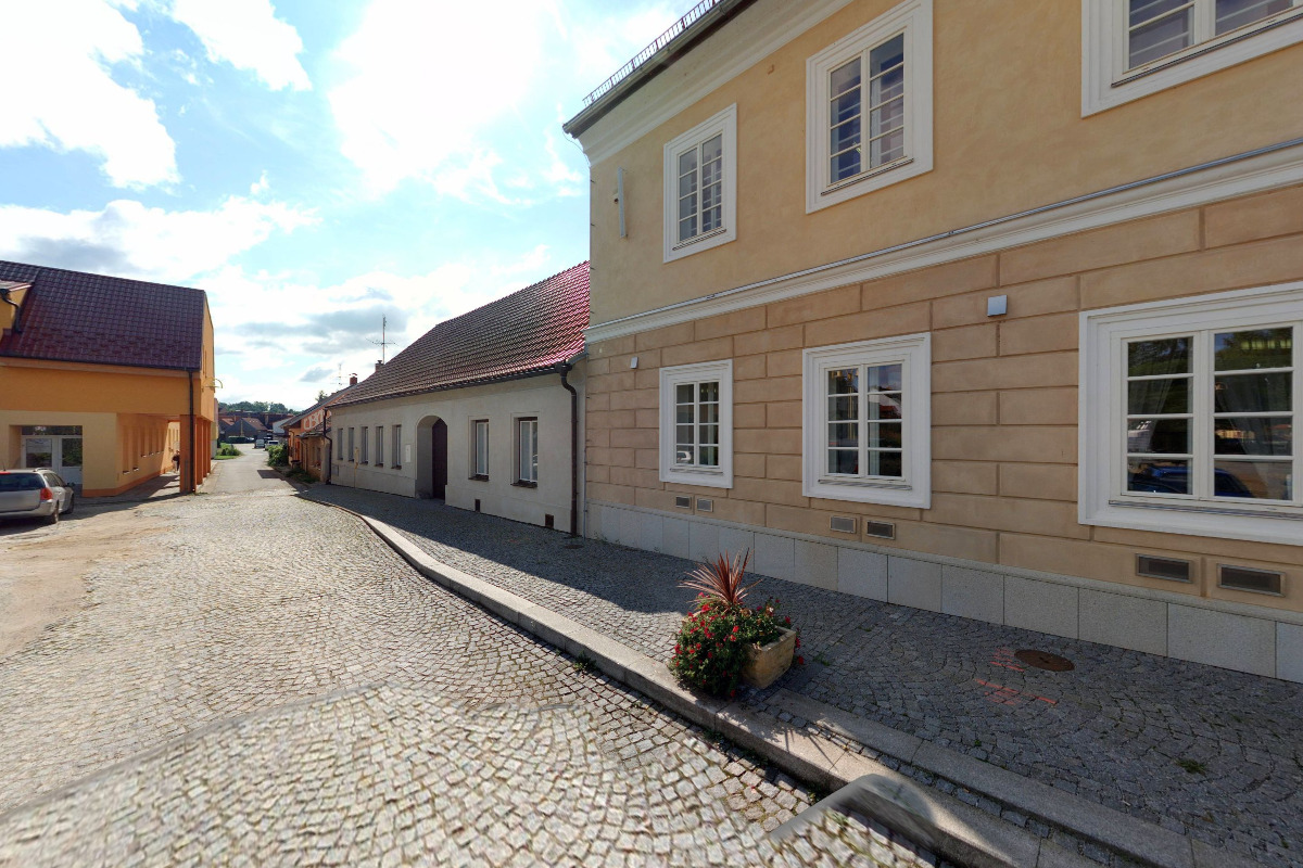 Nabíjecí stanice Město Kardašova Řečice