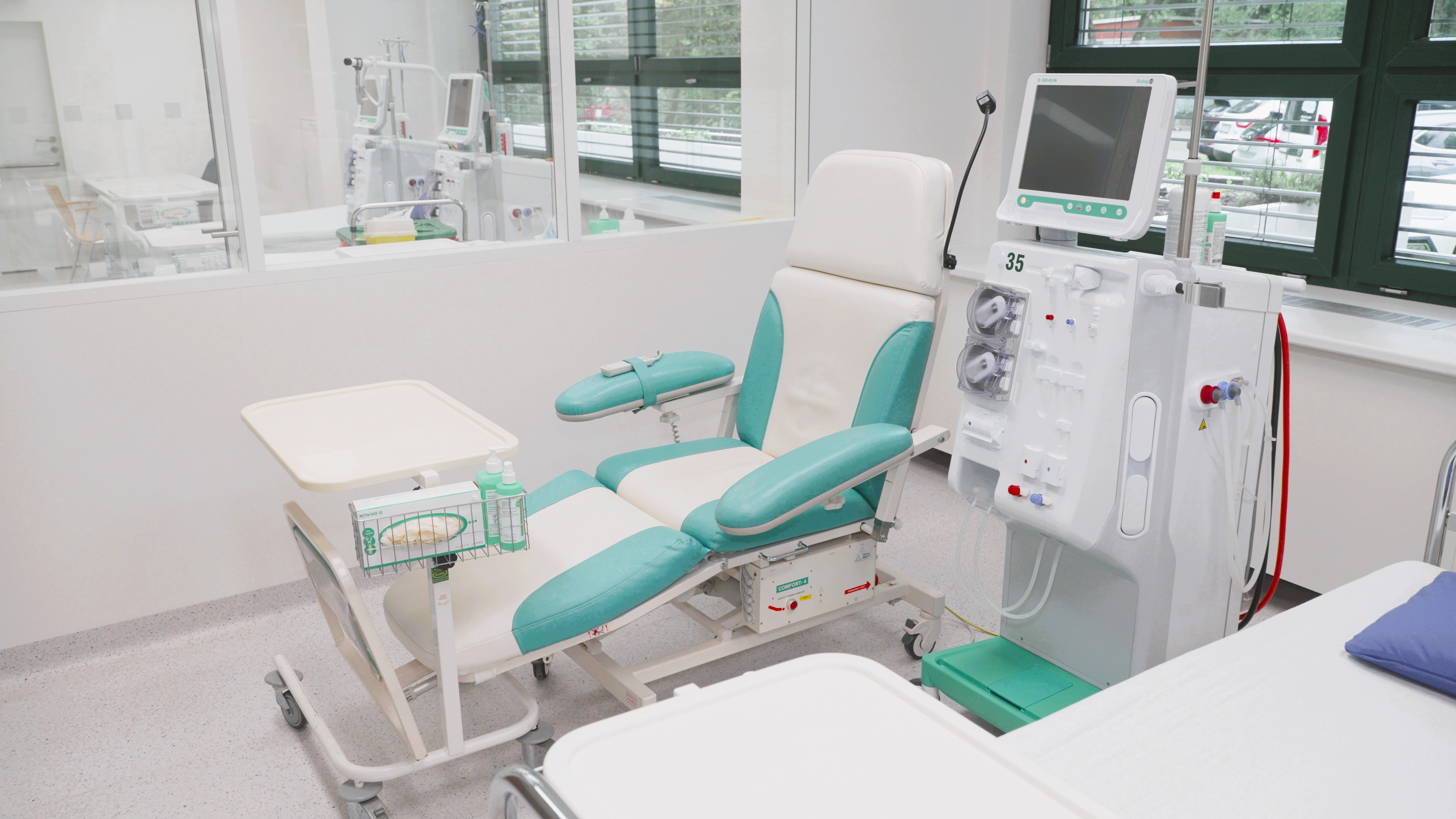 B. Braun Avitum s.r.o. - Dialyzační středisko Ohradní foto 4