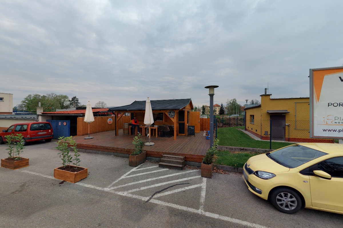 Občerstvení Párkoviště