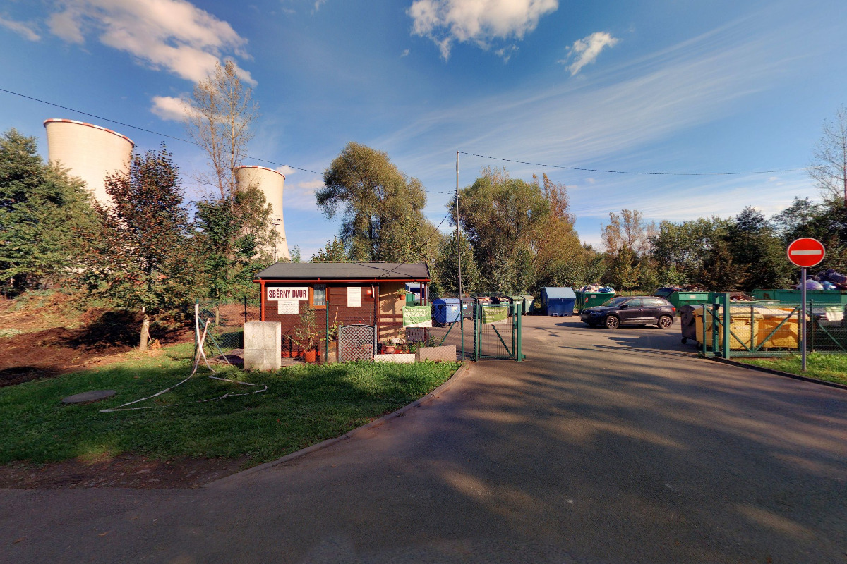 Sběrný dvůr Dětmarovice