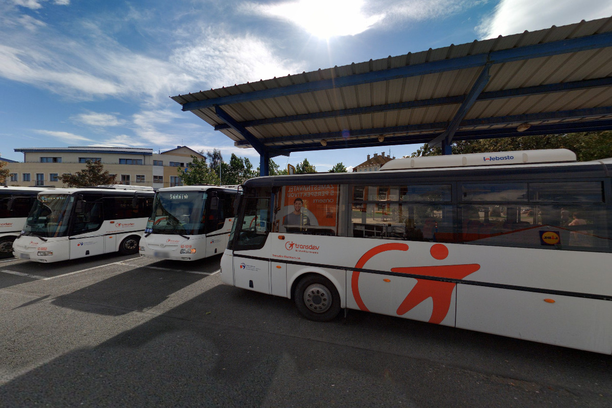 Trafika U autobusového nádraží