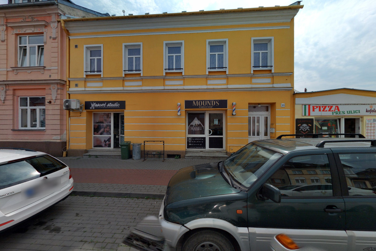 Mound´s Barber Shop