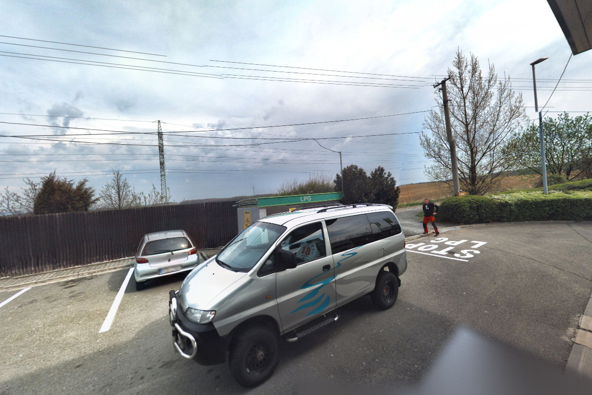 MOL čerpací stanice LPG