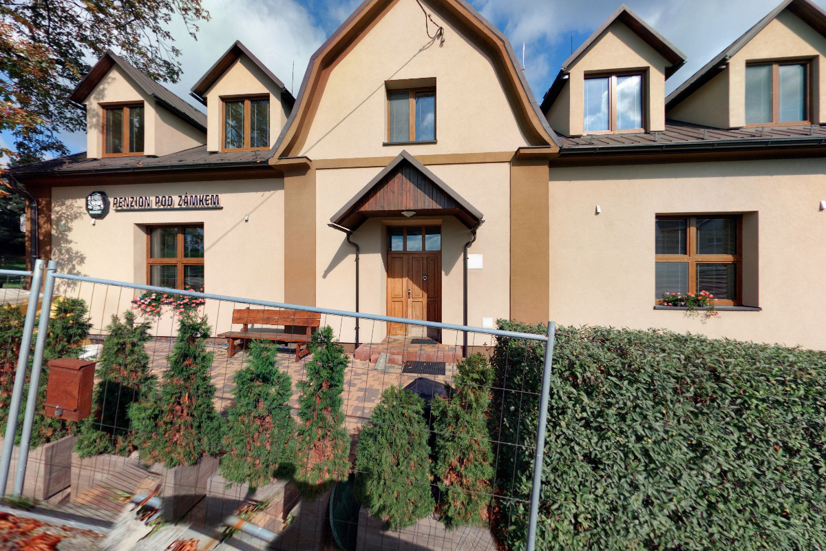 Hospůdka - Penzion Pod Zámkem foto 2