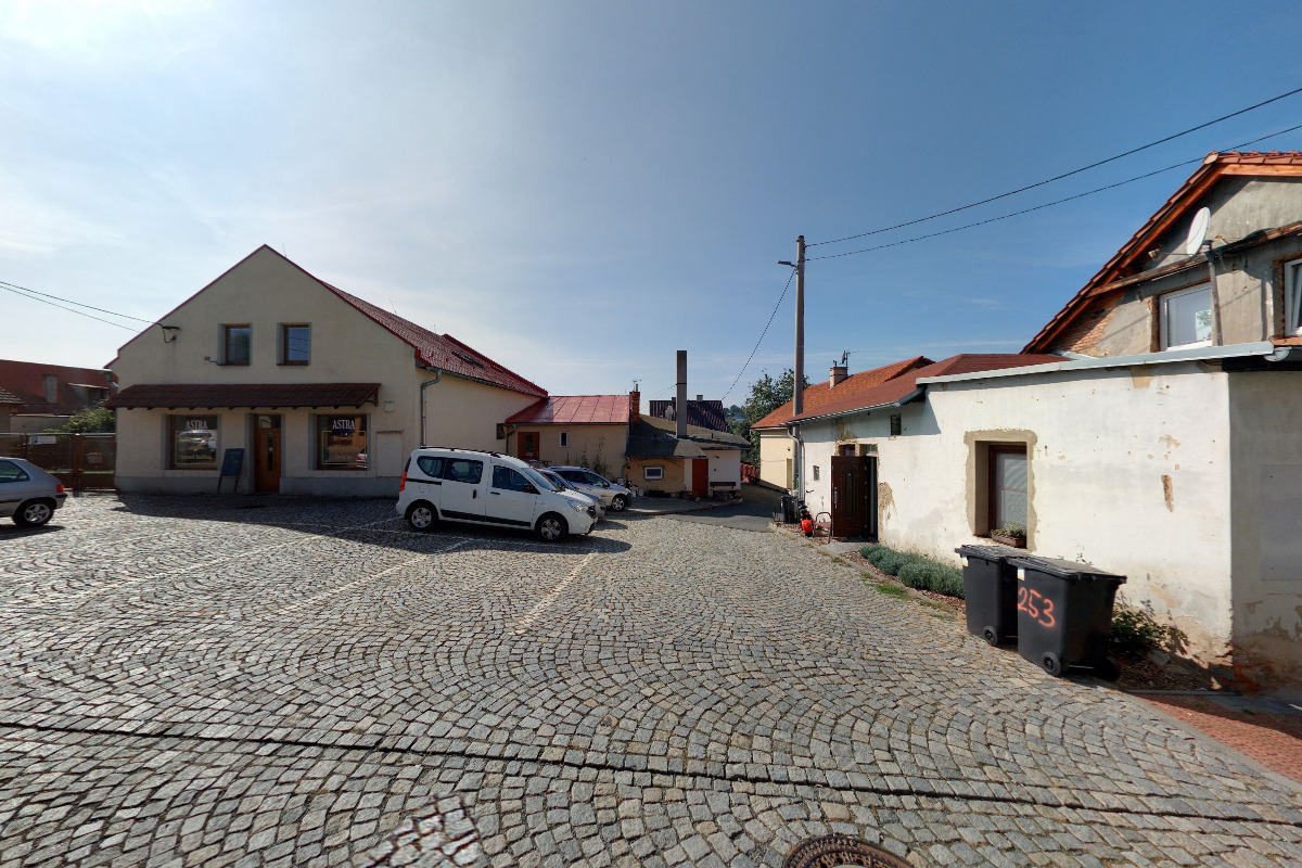 Zdeněk Dvořák - těžba dřeva foto 2