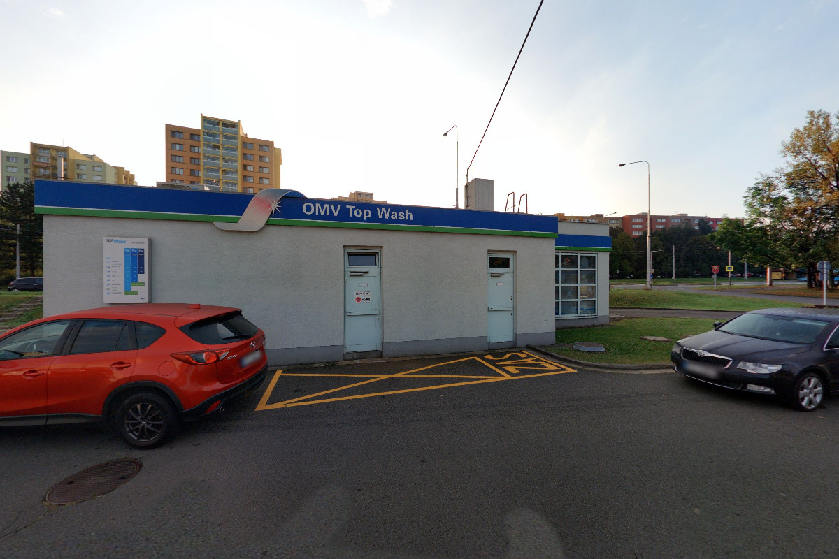 OMV TOP Wash - mycí linka