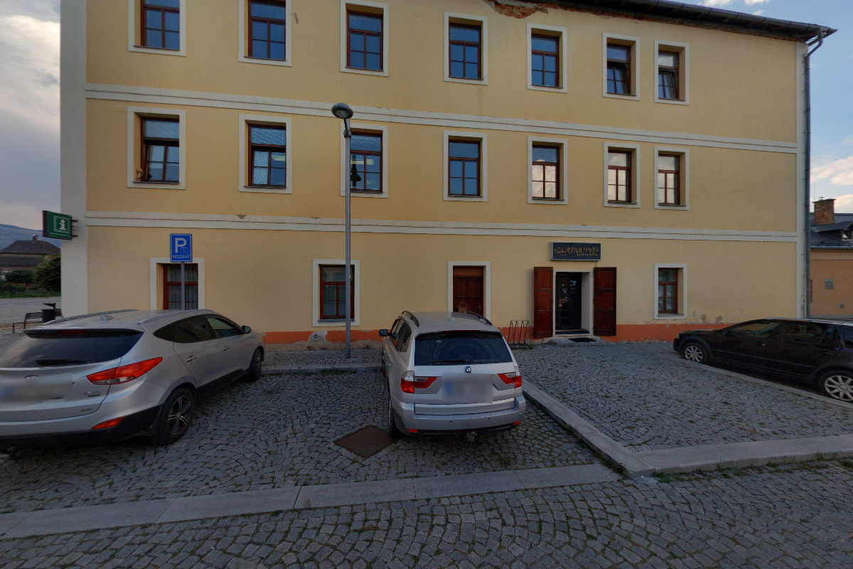 Nabíjecí stanice Městské informační centrum Zlaté Hory