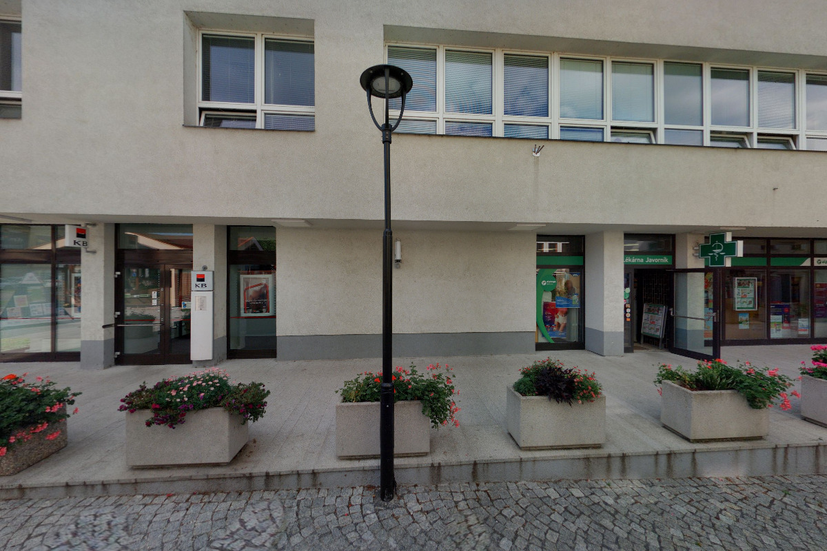 Bankomat Komerční banky