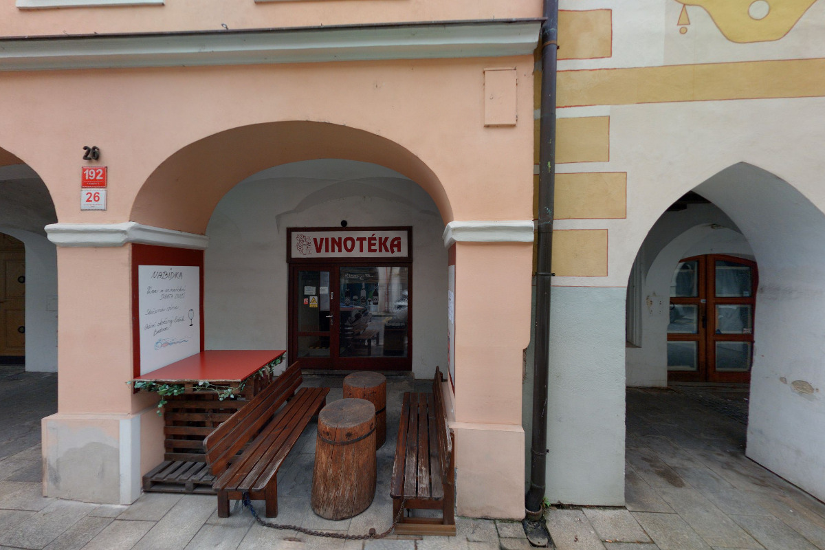 Vinotéka Jaroslava Vodrážková