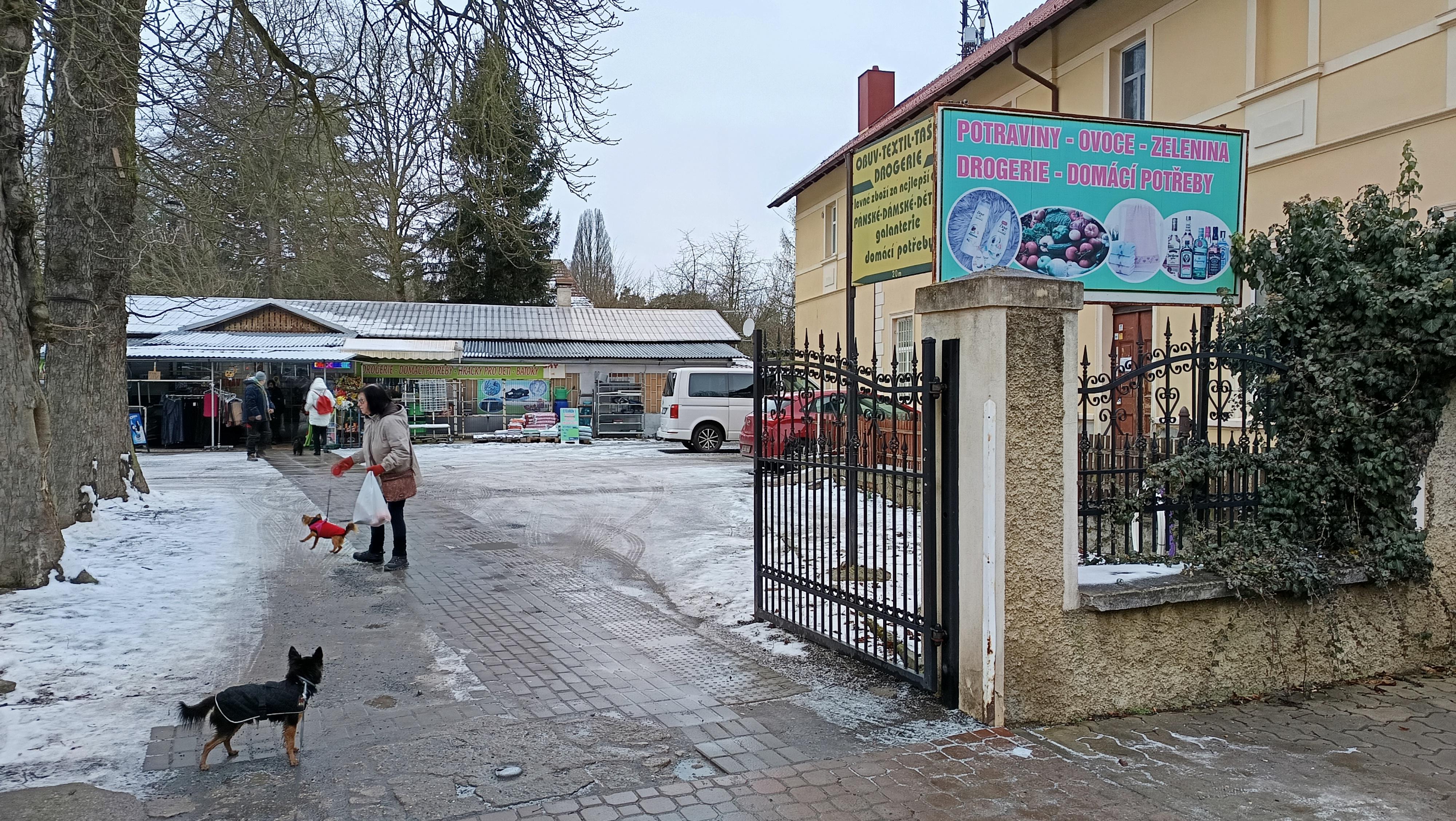 Potraviny, ovoce, zelenina