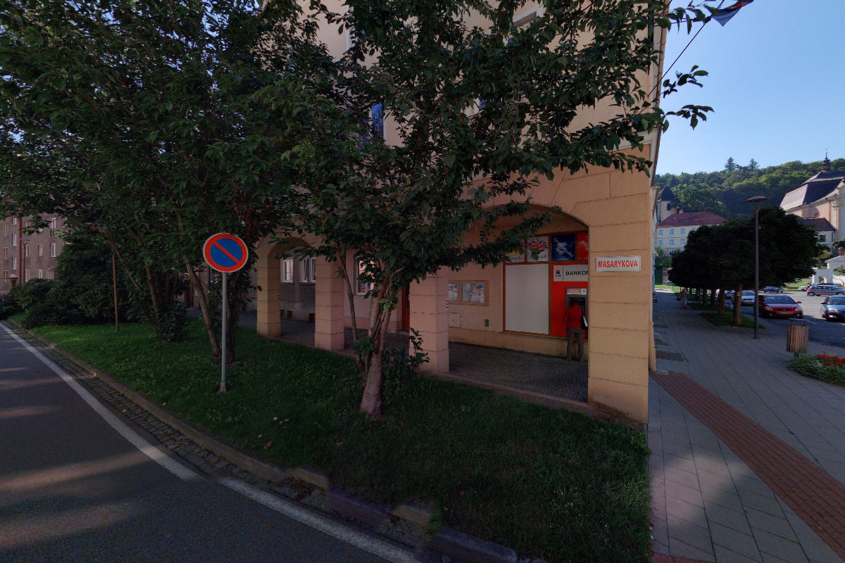 Bankomat České spořitelny