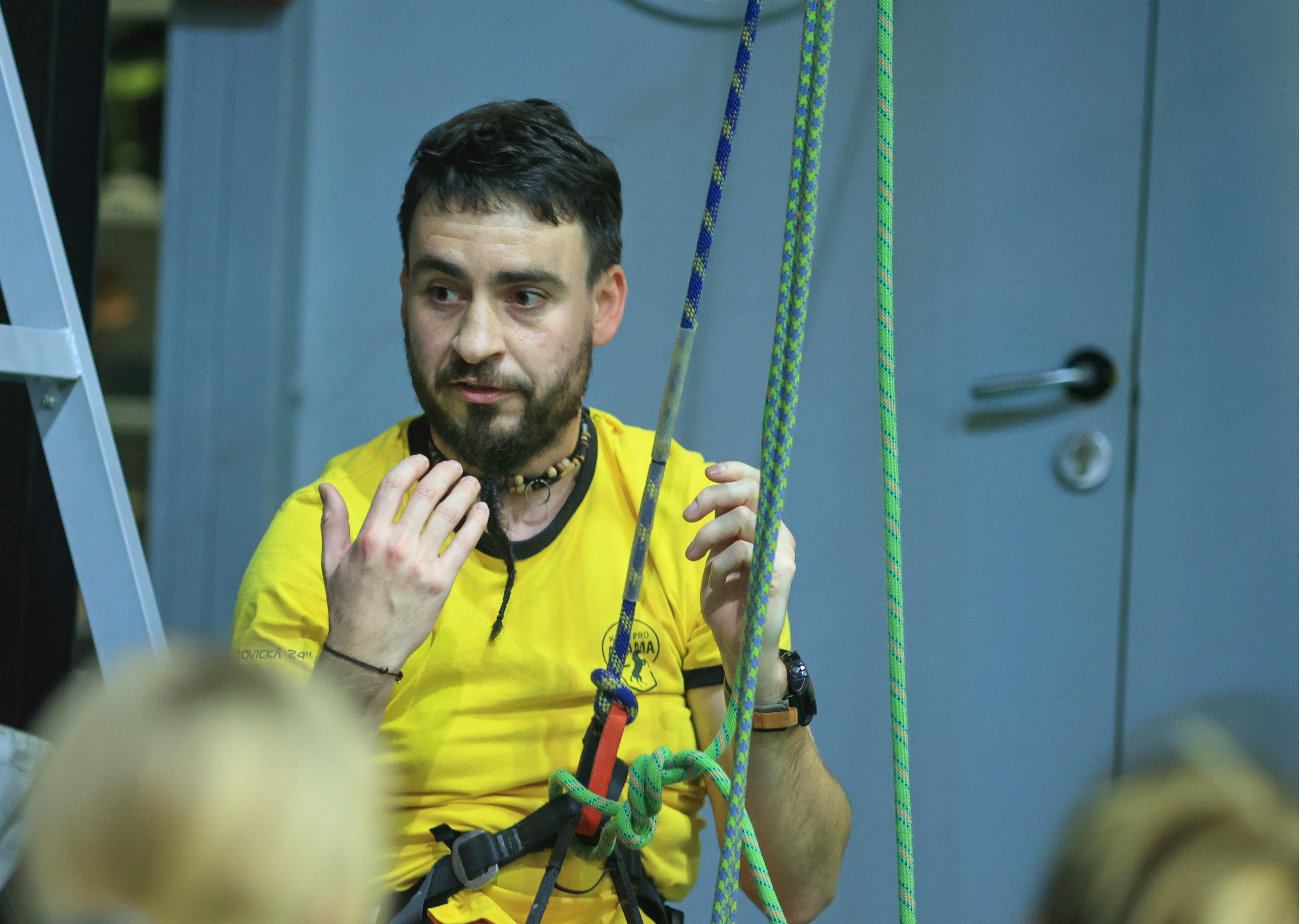Instruktor lezení Petr Šefara foto 2