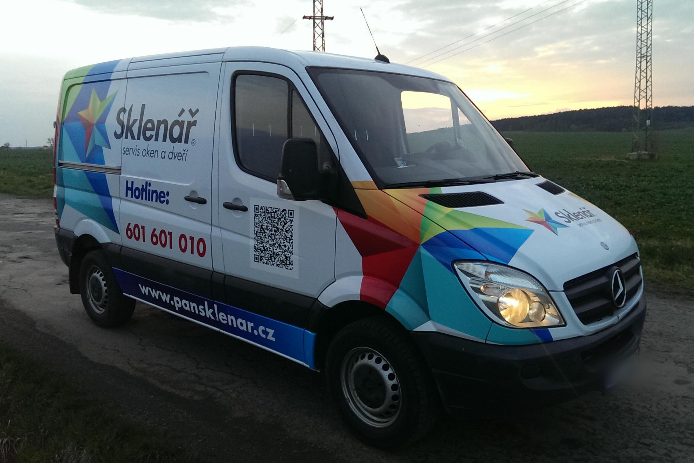 Sklenář - servis oken a dveří