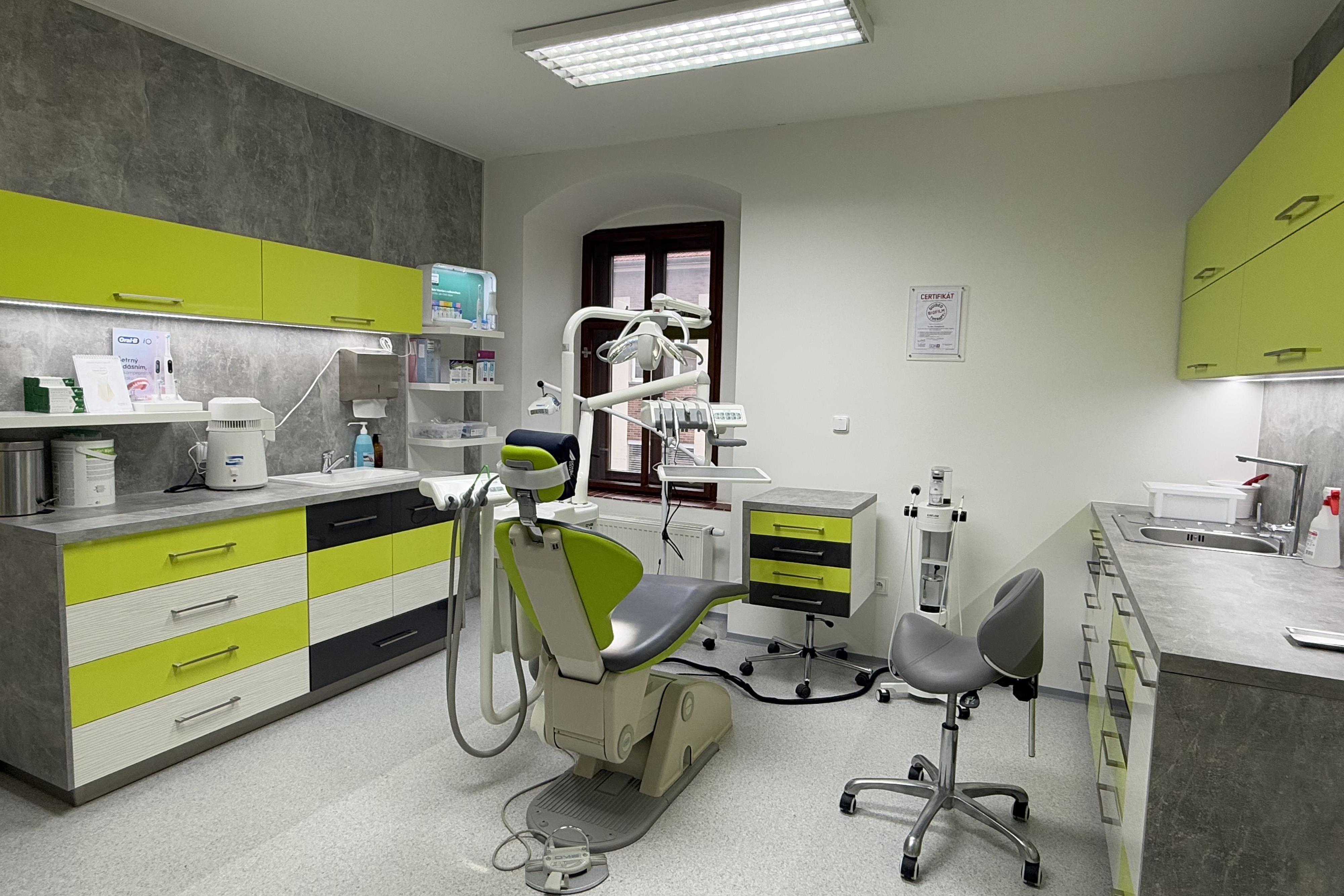 Zubní ordinace - MUDr. Hana Oswaldová