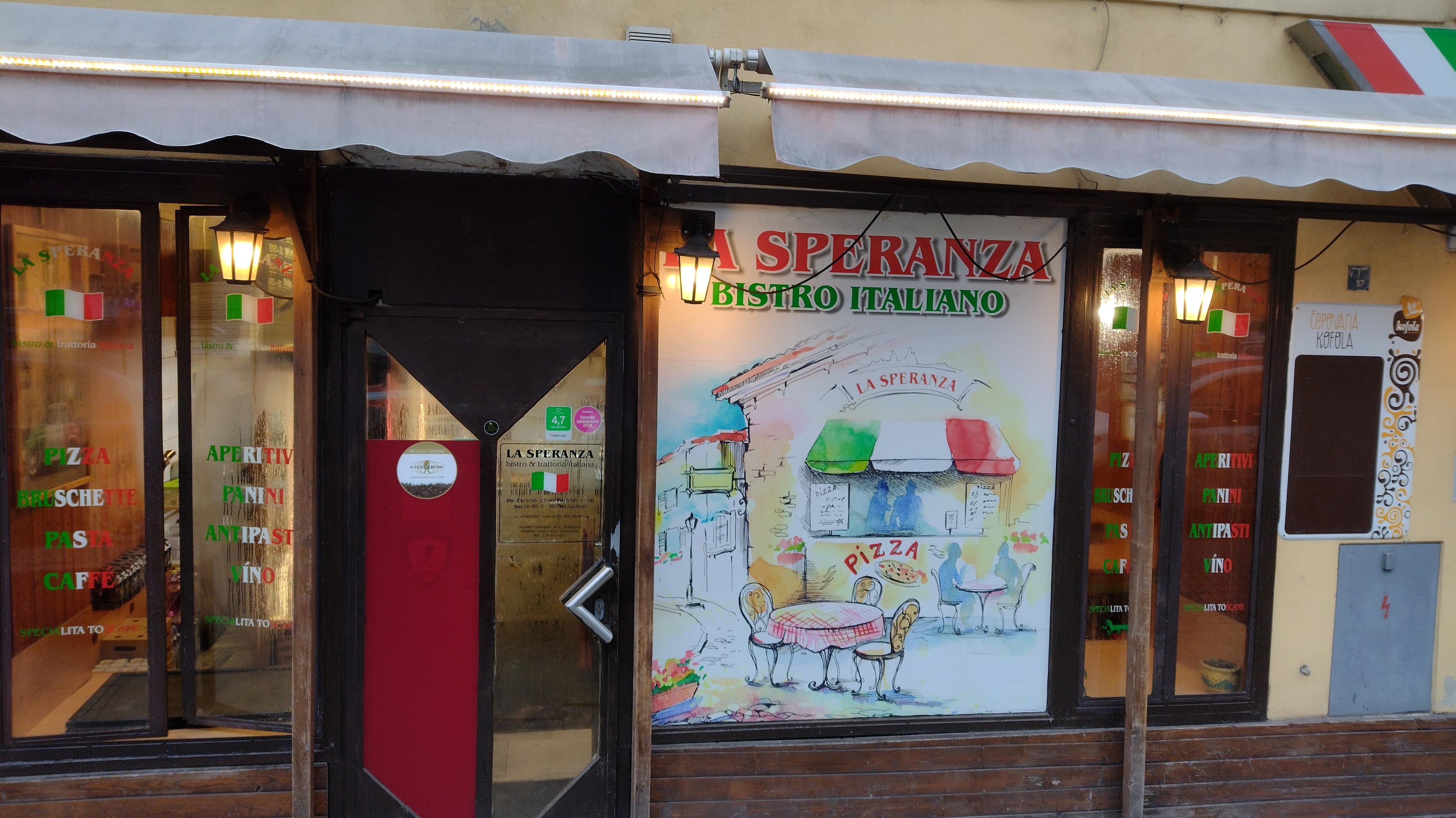 LA SPERANZA BISTRO ITALIANO foto 6