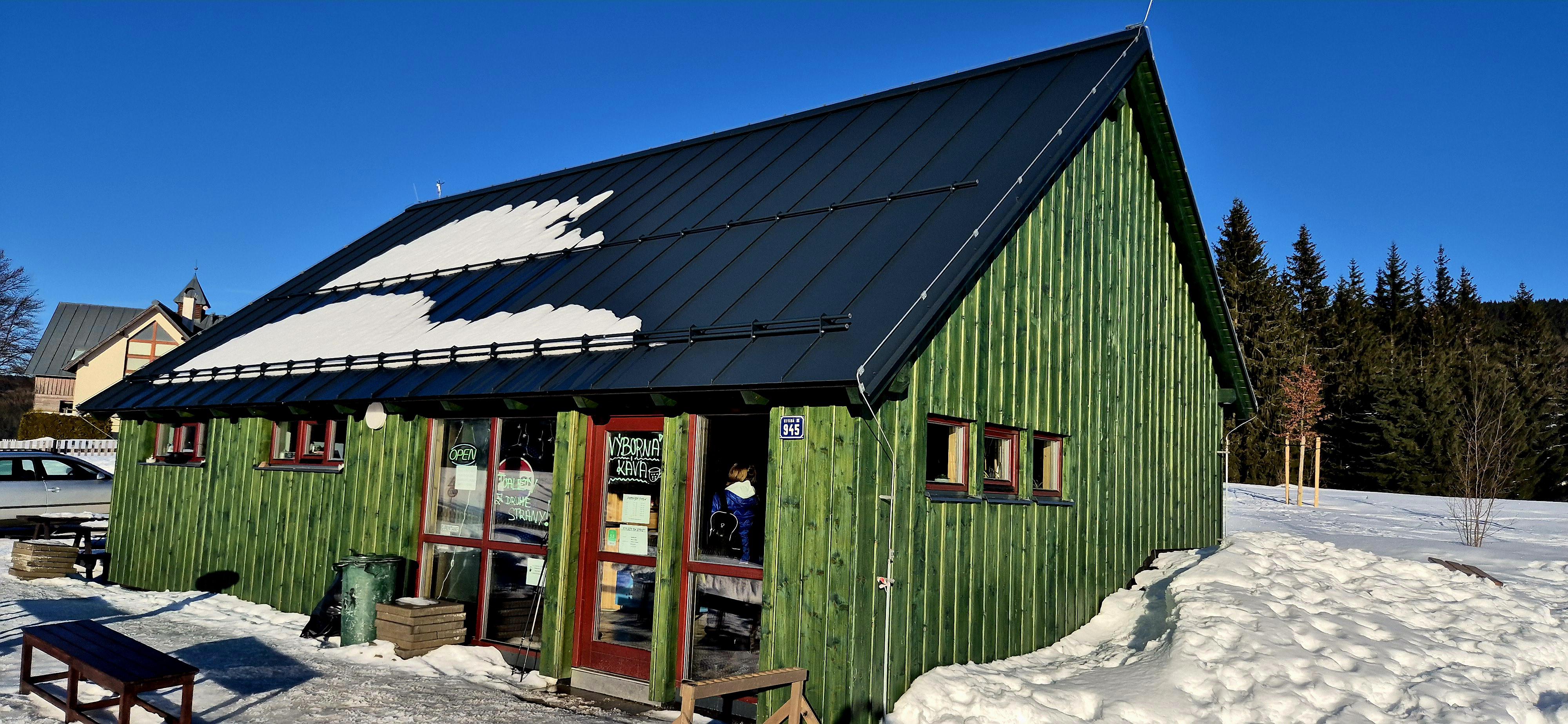 Kiosek a Bistro na Souši foto 5