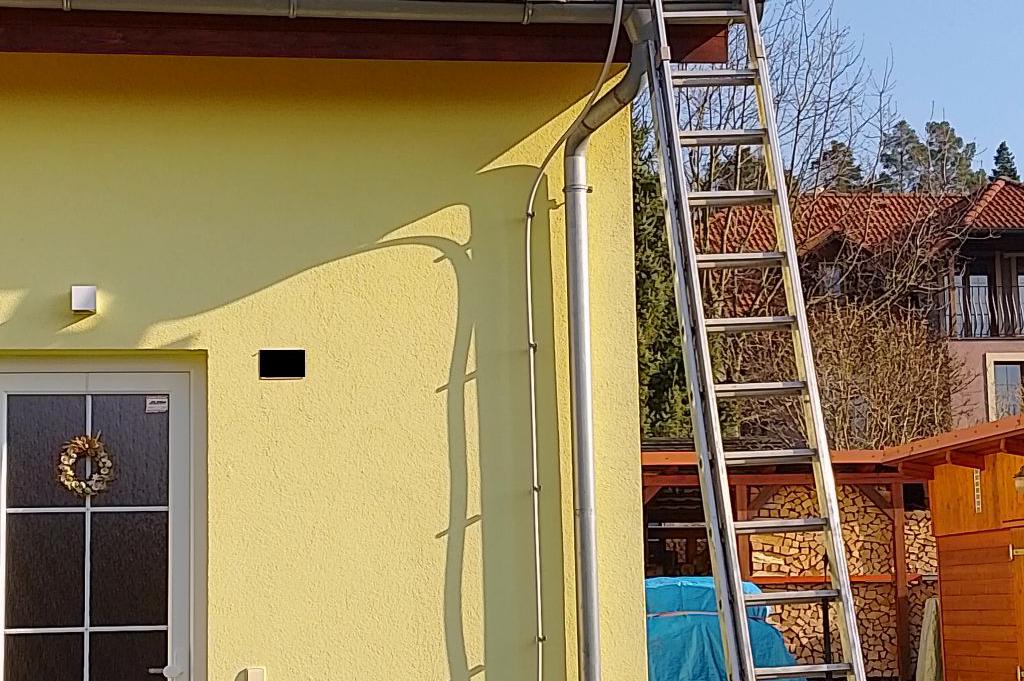 Návrhy ,výpočty, řešení kolizí hromosvod a FVE