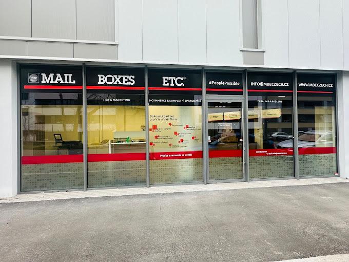 Mail Boxes Etc. Praha