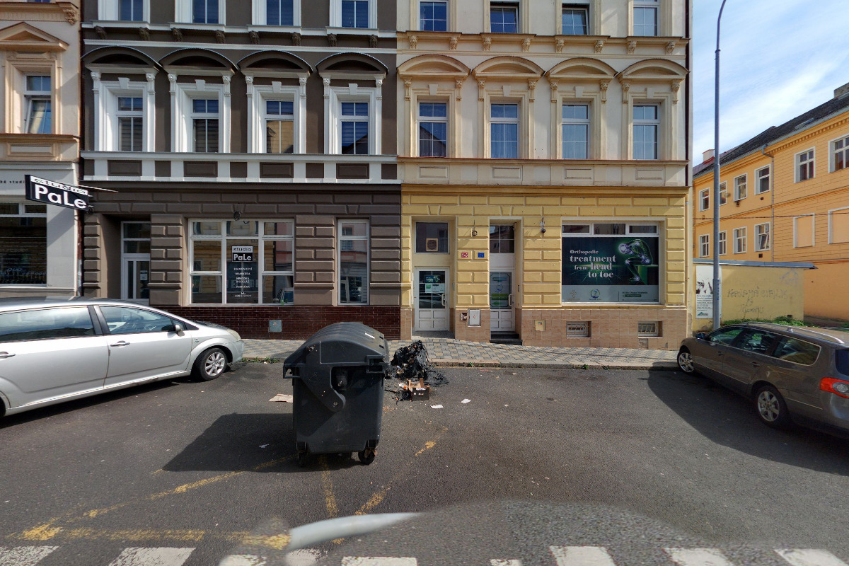 MUDr. Osama Moghrabi - Ortopedická ambulance