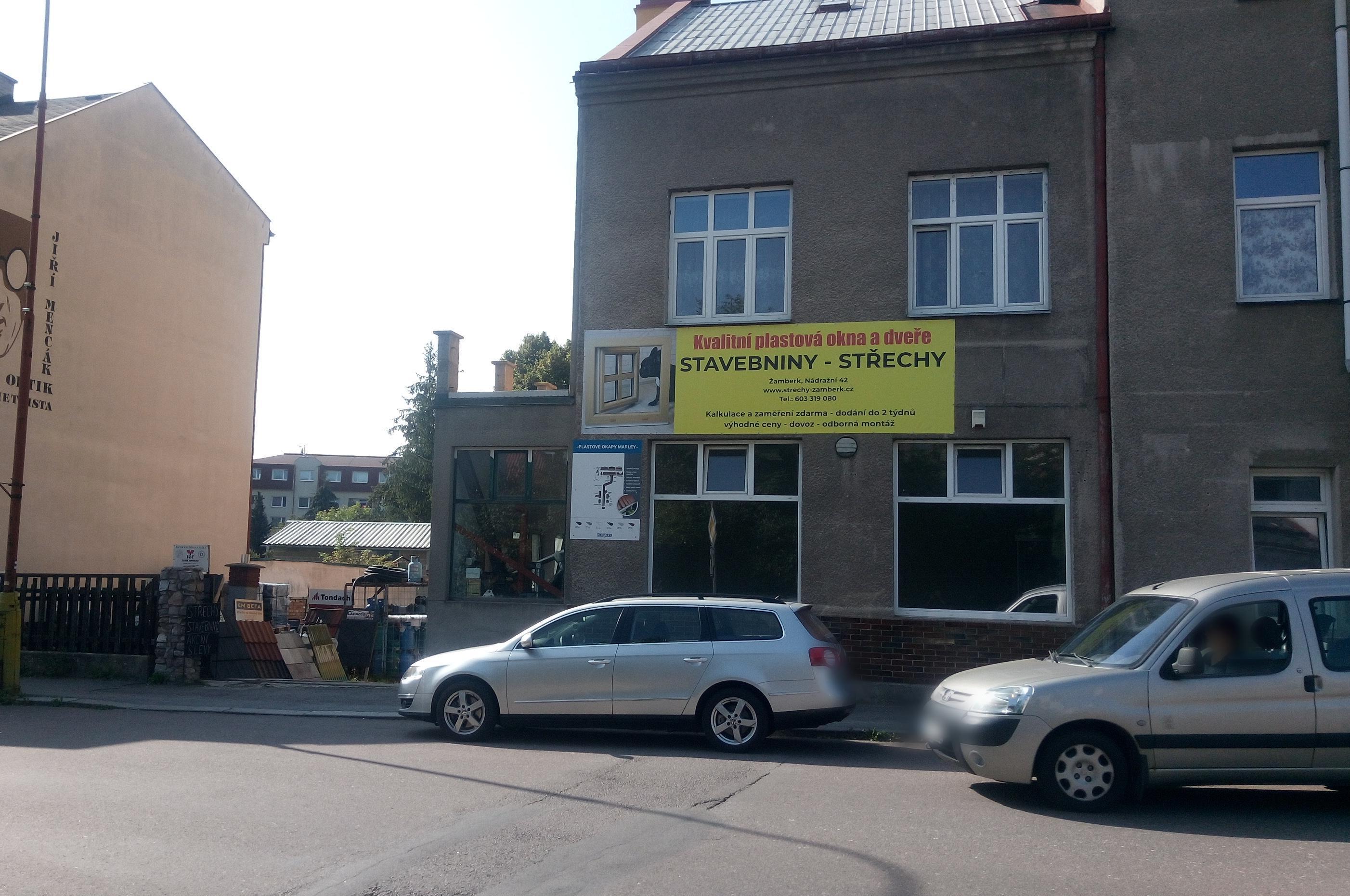 Stavebniny - Střechy Žamberk