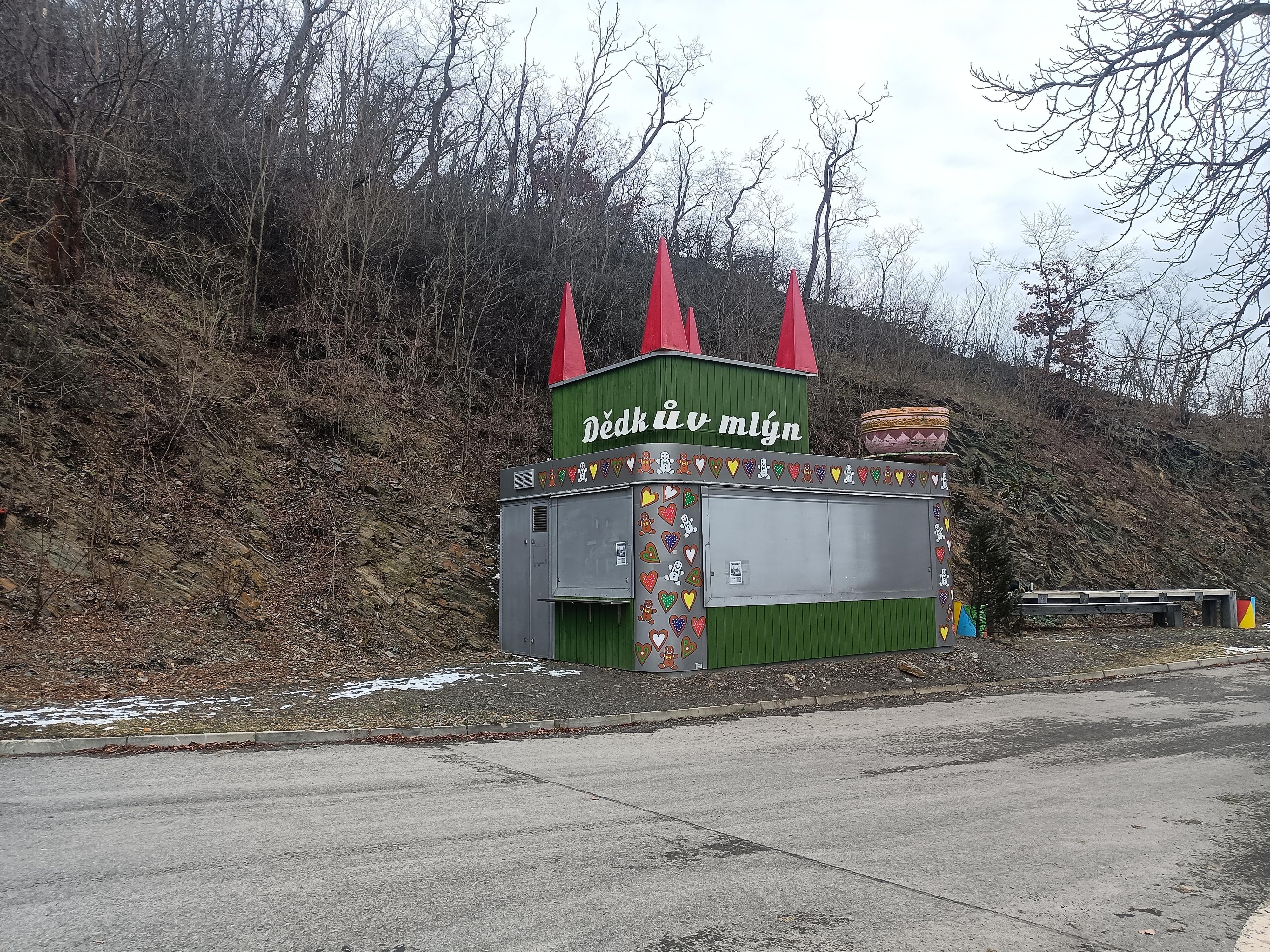 Perníkové Bistro - Dědkův mlýn