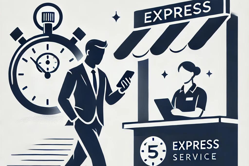 Expresní opravy na počkání (Walk In)