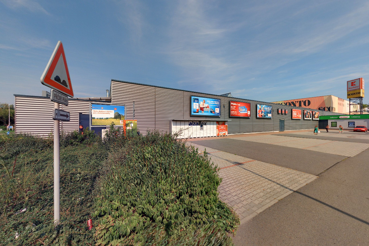 Nabíjecí stanice Kaufland foto 3