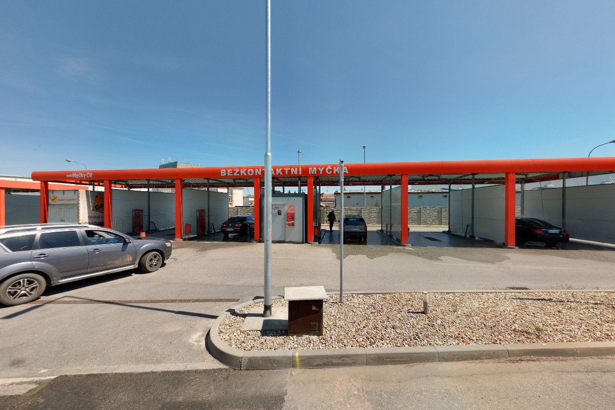 Bezkontaktní AutoMyčka České Budějovice