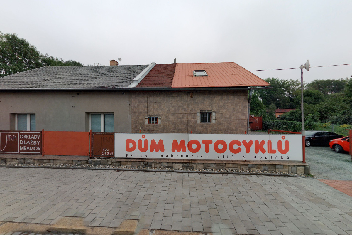 René Pravda - Dům motocyklů
