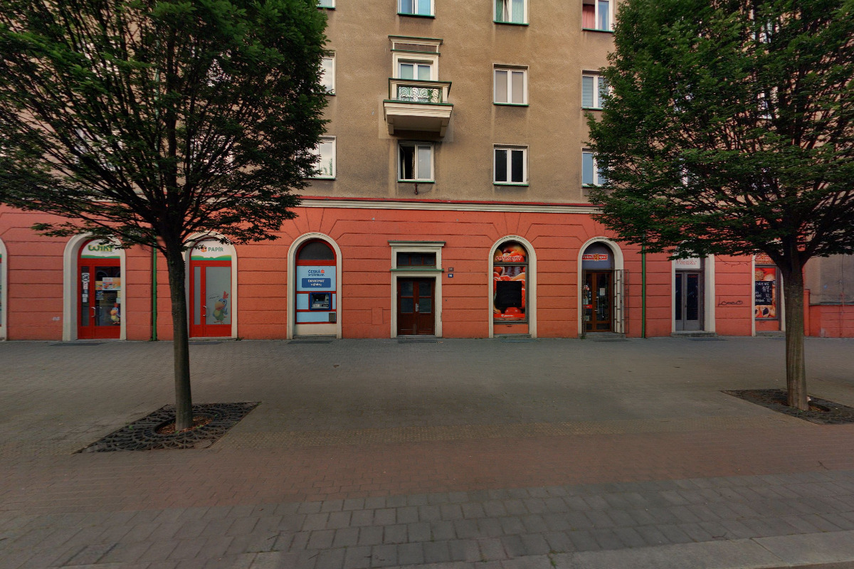 Bankomat České spořitelny foto 2