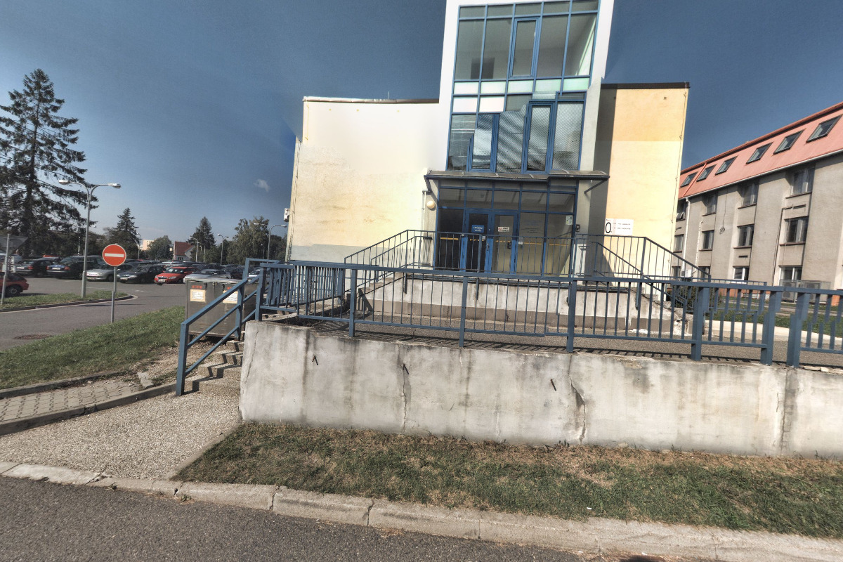 Odběrová místnost - Moravskoslezská nemocnice Frýdek-Místek