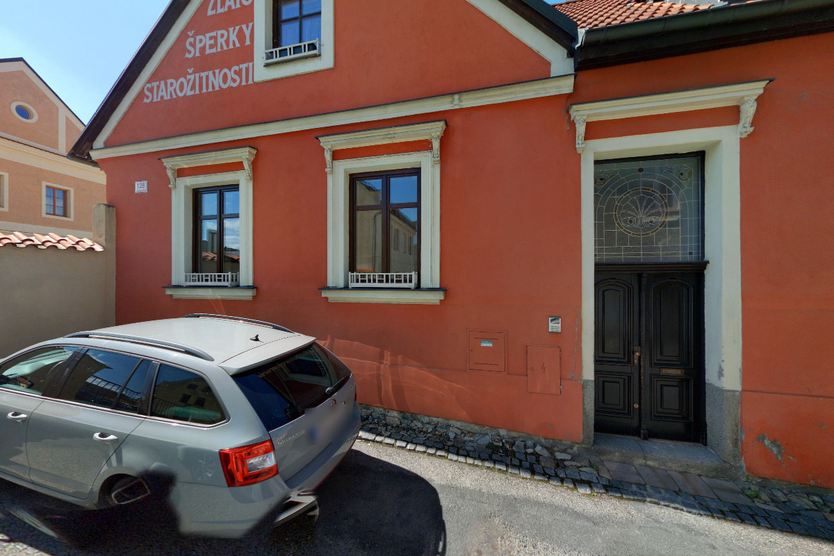 Dobíjecí stanice E.ON