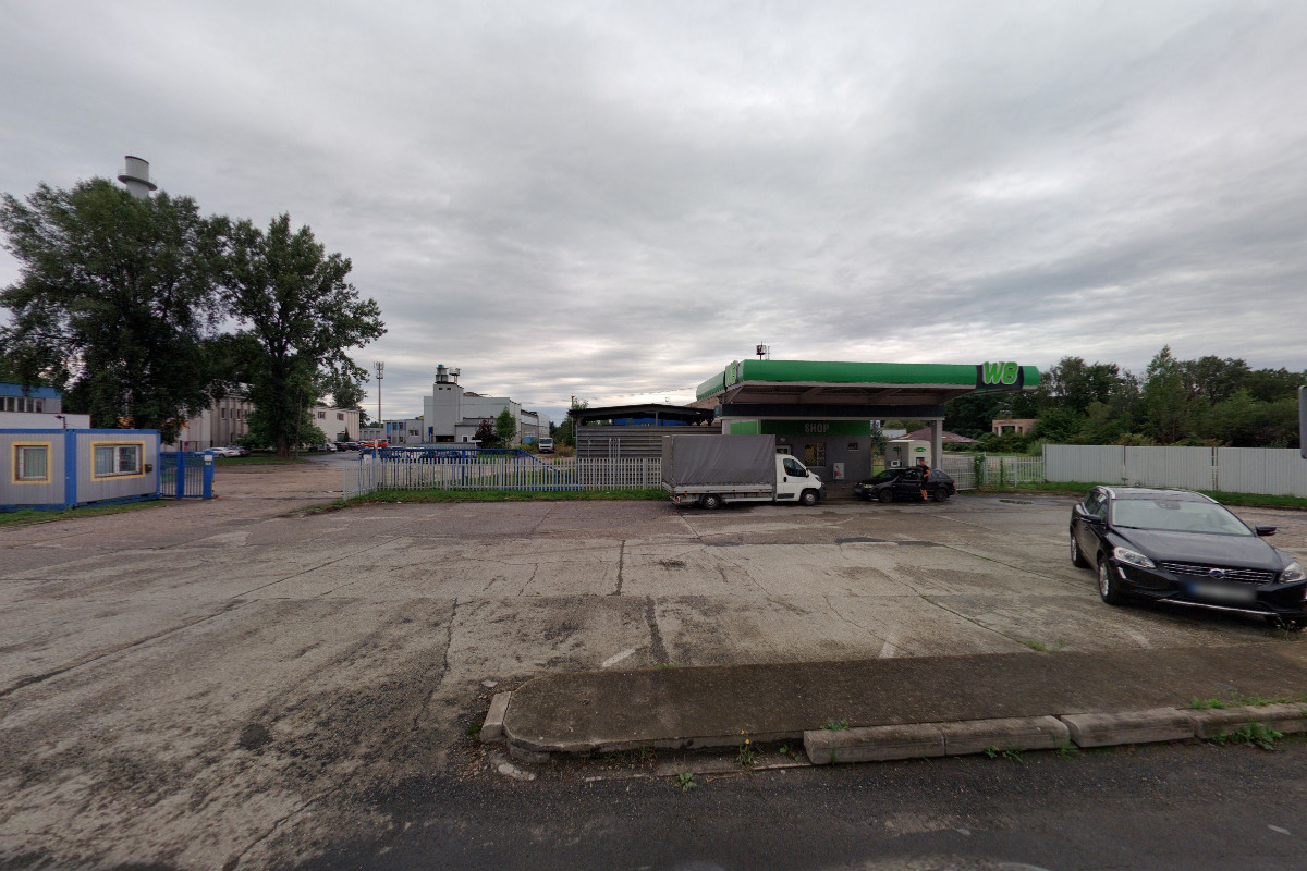 Čerpací stanice W8