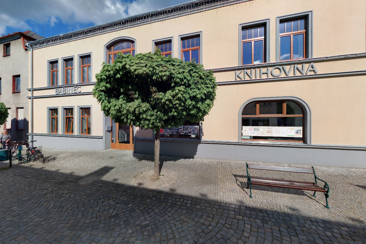 Nabíjecí stanice Městská knihovna a informační centrum Hradec nad Moravicí foto 6