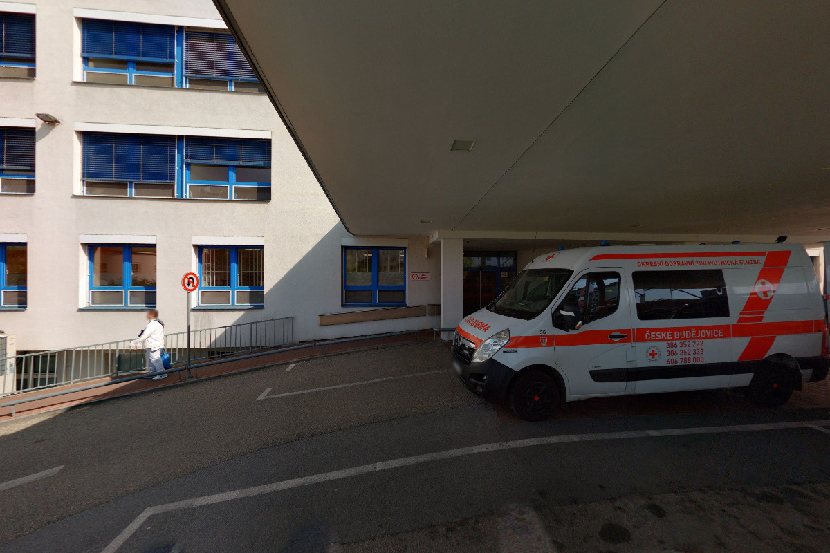 Podiatrická ambulance - Nemocnice České Budějovice