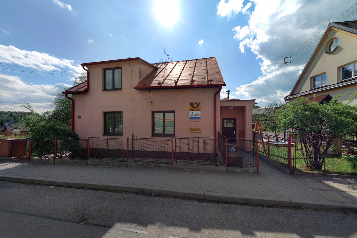 Pošta partner Charita Hrabyně Pustá Polom