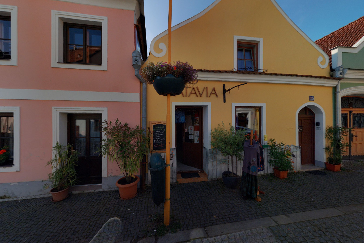 Kavárna Žlutý domeček