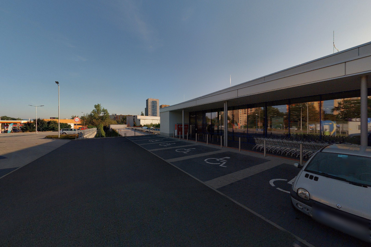 Nabíjecí stanice Lidl foto 1