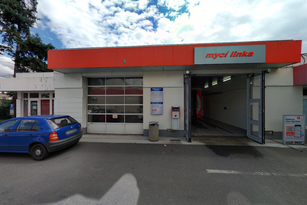 Mycí linka ORLEN foto 2