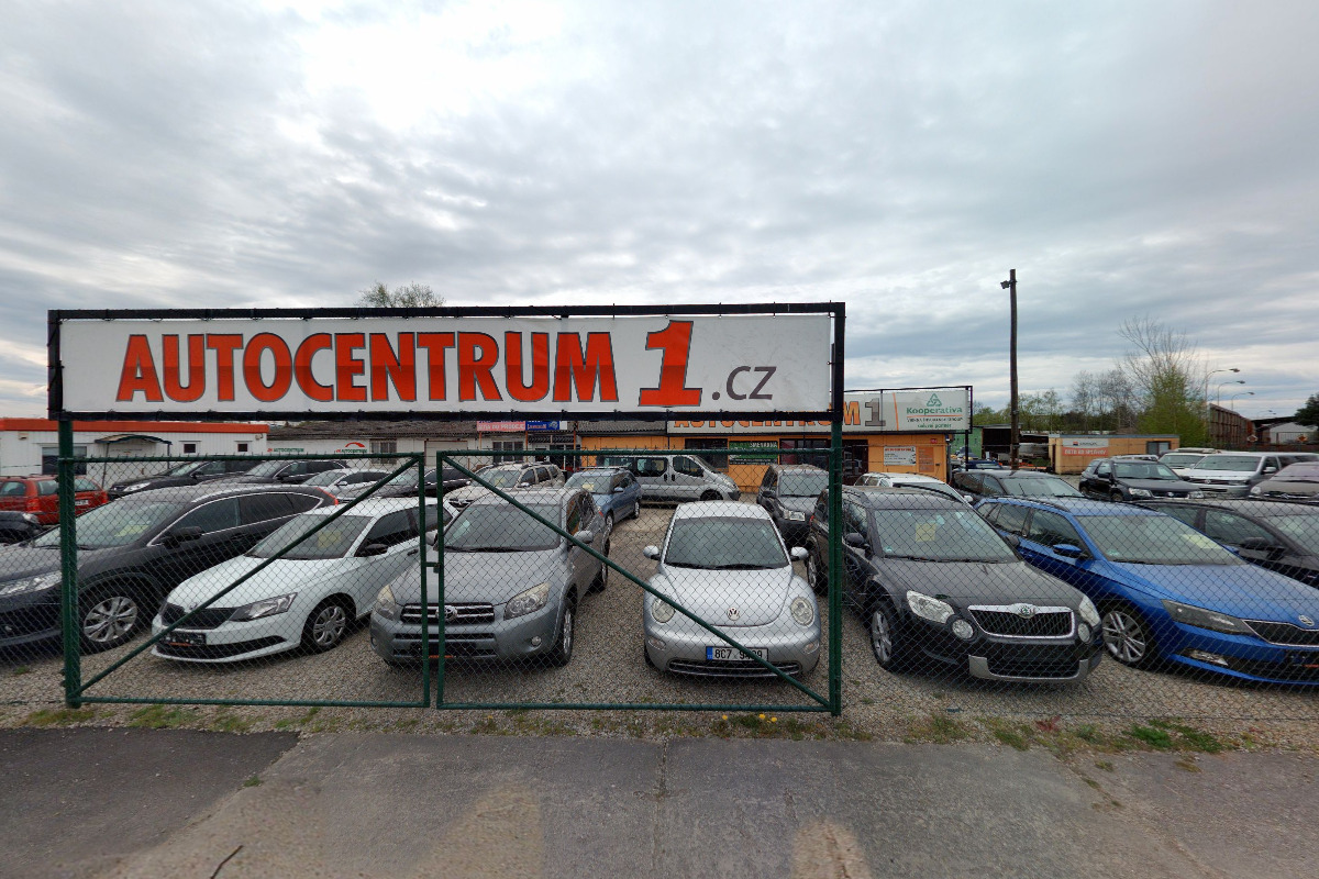 Autocentrum 1 - autobazar České Budějovice s.r.o.