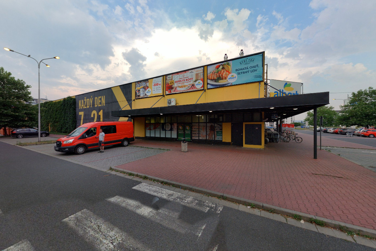 Bankomat České spořitelny