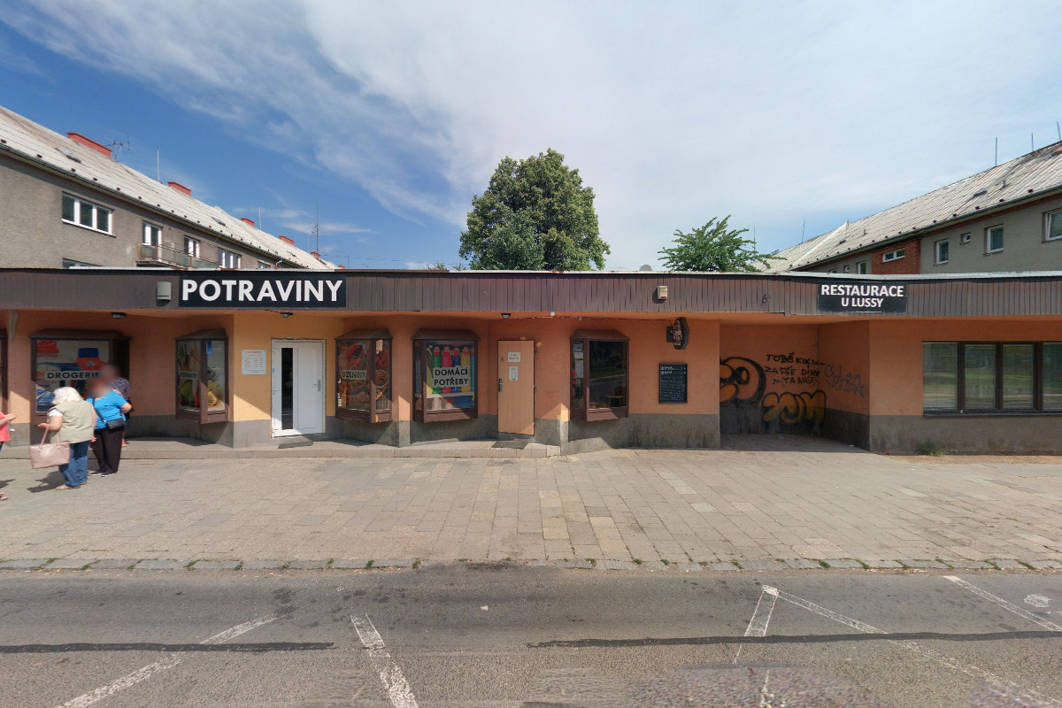 Prodejna potravin - Manh Hung Nguyen