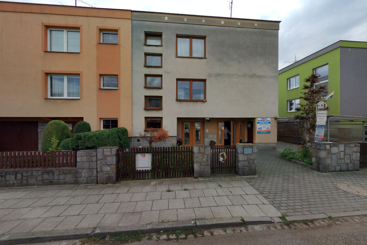 Čistírna peří Mareš