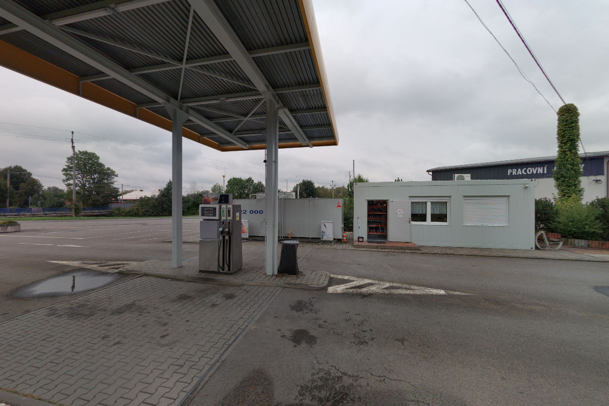 Čerpací stanice Vyšní Lhoty foto 2