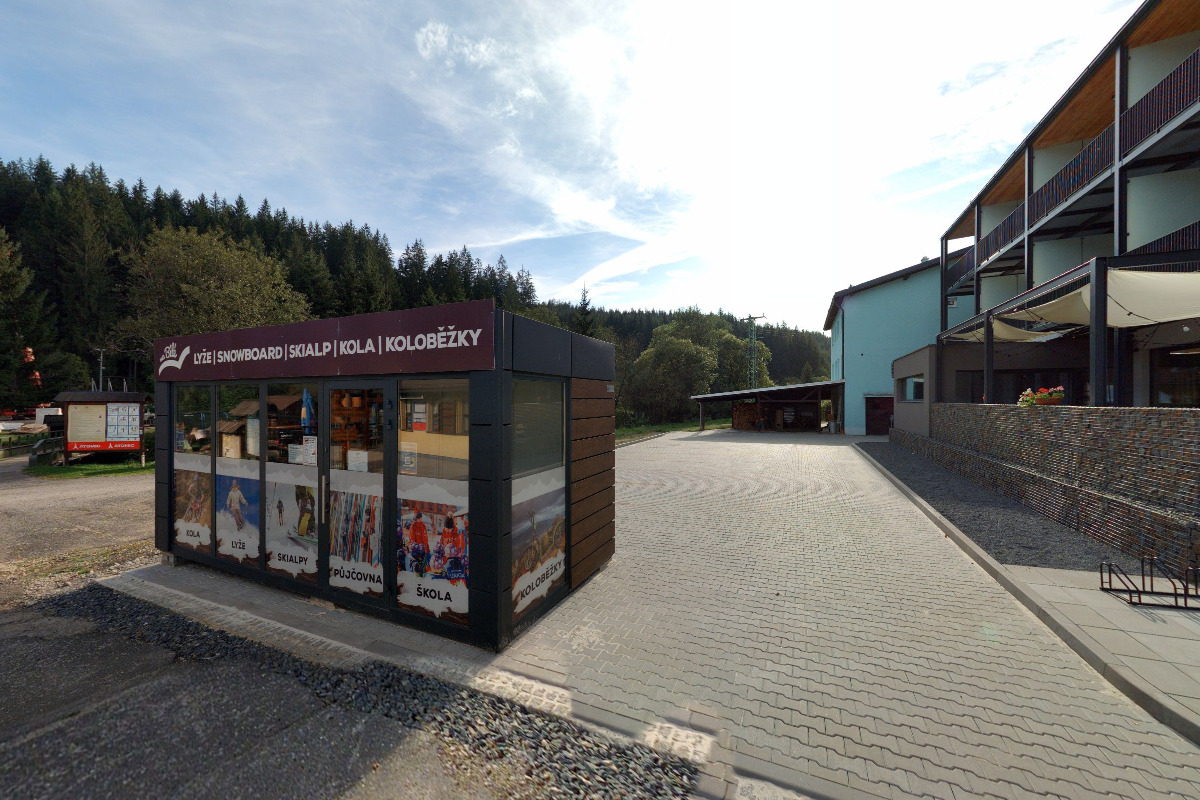 SKI Bílá - půjčovna