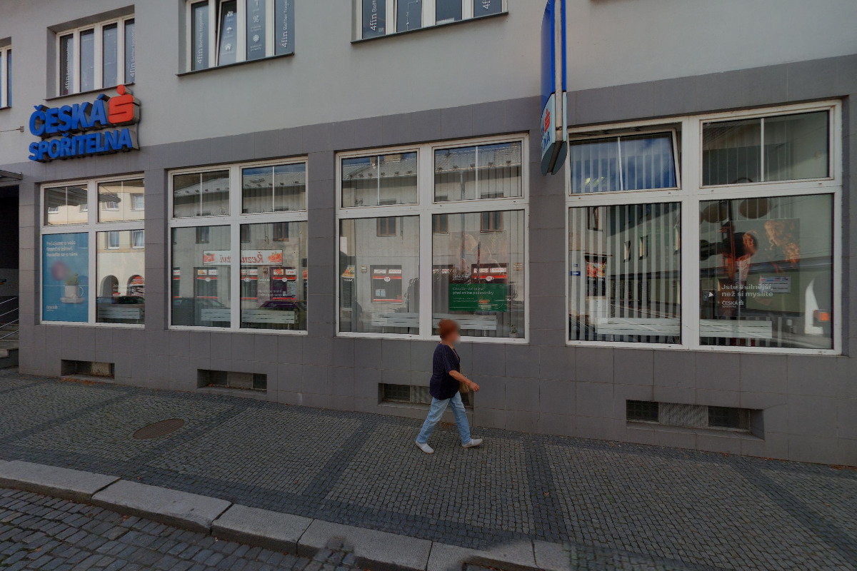 Bankomat České spořitelny