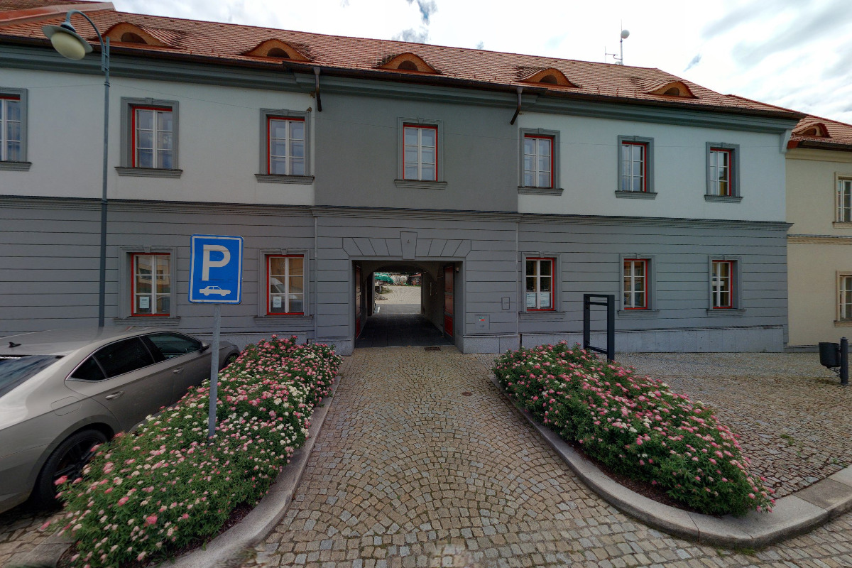 Pošta Vlachovo Březí